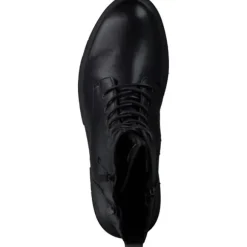 Tom Tailor 4295503, Boots, Damen, Black Black