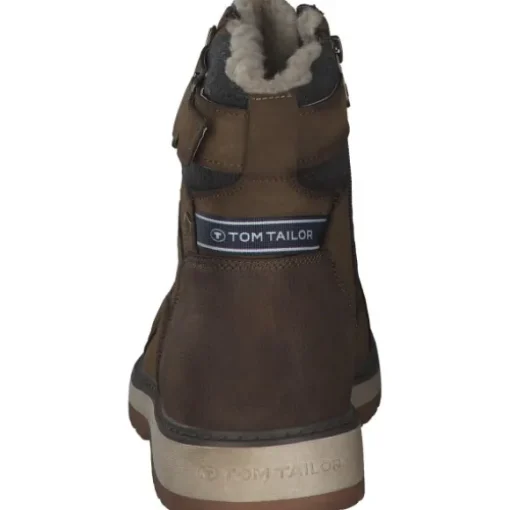 Tom Tailor 4282102, Boots, Herren, BROWN