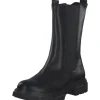 Tom Tailor 2196218, Chelsea Boots, Damen, Schwarz