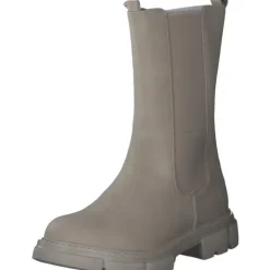 Tom Tailor 4296218, Chelsea Boots, Damen, cream cream
