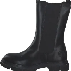 Tom Tailor 2196218, Chelsea Boots, Damen, Schwarz