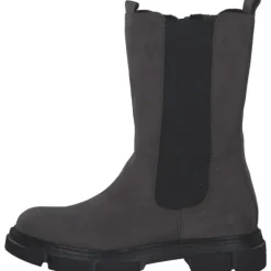Tom Tailor 2196219, Chelsea Boots, Damen, coal