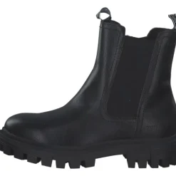Tom Tailor 2173705, Chelsea Boots, Damen, Schwarz