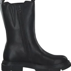 Tom Tailor 2196218, Chelsea Boots, Damen, Schwarz