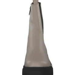 Tom Tailor 4294004, Chelsea Boots, Damen, Beige (taupe)