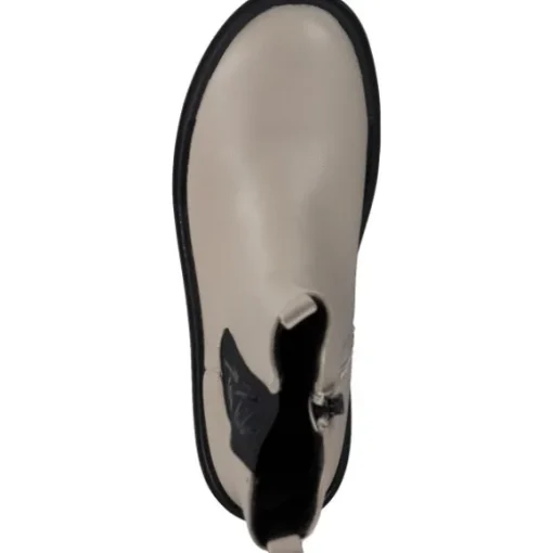 Tom Tailor 4294004, Chelsea Boots, Damen, Beige (taupe)
