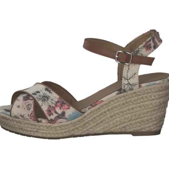 Tom Tailor 1190108, Klassische Pumps, Damen, Beige