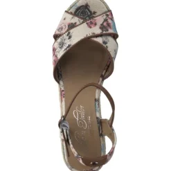 Tom Tailor 1190108, Klassische Pumps, Damen, Beige