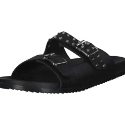 Tom Tailor 3293601, Pantoletten, Damen, Schwarz