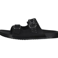 Tom Tailor 3293601, Pantoletten, Damen, Schwarz