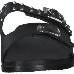 Tom Tailor 3293601, Pantoletten, Damen, Schwarz