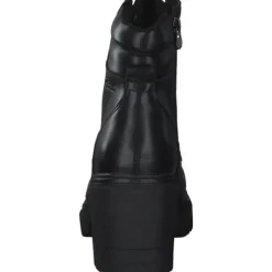 Tom Tailor 4295702, Plateau-Stiefeletten, Damen, black black