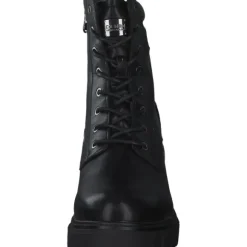 Tom Tailor 4295702, Plateau-Stiefeletten, Damen, black black