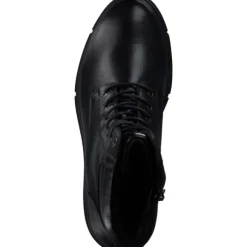 Tom Tailor 4295702, Plateau-Stiefeletten, Damen, black black