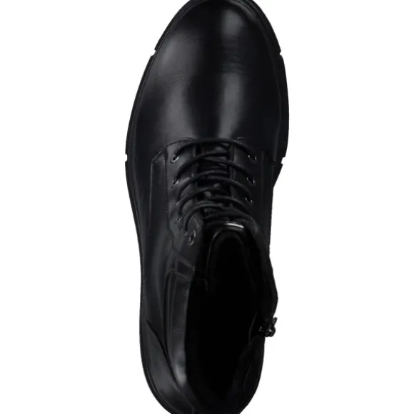 Tom Tailor 4295702, Plateau-Stiefeletten, Damen, black black