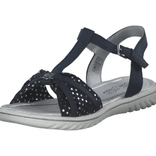 Tom Tailor 5370604, Sandalen (Kinder), Kinder, navy
