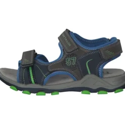 Tom Tailor 1171102, Sandalen (Kinder), Kinder, Grau (grey-navy-royal)