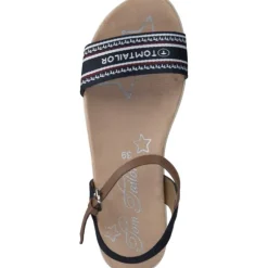 Tom Tailor 5371005, Sandalen (Kinder), Kinder, navy
