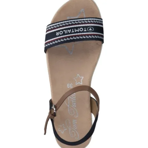 Tom Tailor 5371005, Sandalen (Kinder), Kinder, navy
