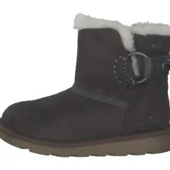 Tom Tailor 2170203, Schlupfstiefeletten, Kinder, coal coal