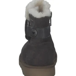Tom Tailor 2170203, Schlupfstiefeletten, Kinder, coal coal