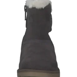 Tom Tailor 2170203, Schlupfstiefeletten, Kinder, coal coal