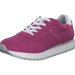 Tom Tailor 7490150001, Schnürschuhe, Damen, dk pink