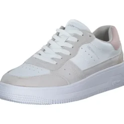 Tom Tailor 5390730004, Schnürschuhe, Damen, White-rose