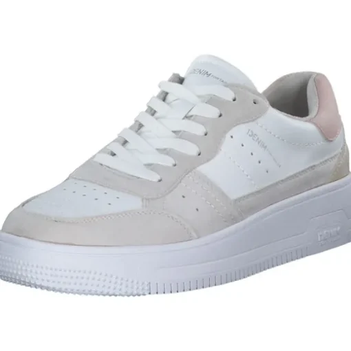 Tom Tailor 5390730004, Schnürschuhe, Damen, White-rose
