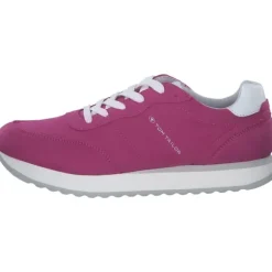 Tom Tailor 7490150001, Schnürschuhe, Damen, dk pink