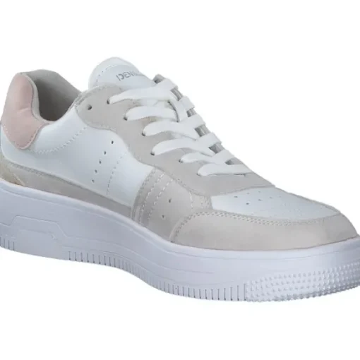 Tom Tailor 5390730004, Schnürschuhe, Damen, White-rose