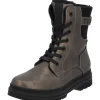 Tom Tailor 4290560020, Schnürstiefel, Damen, old gold