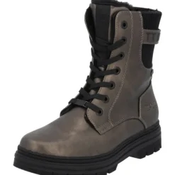Tom Tailor 4290560020, Schnürstiefel, Damen, old gold