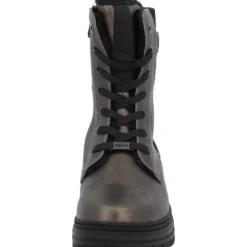 Tom Tailor 4290560020, Schnürstiefel, Damen, old gold