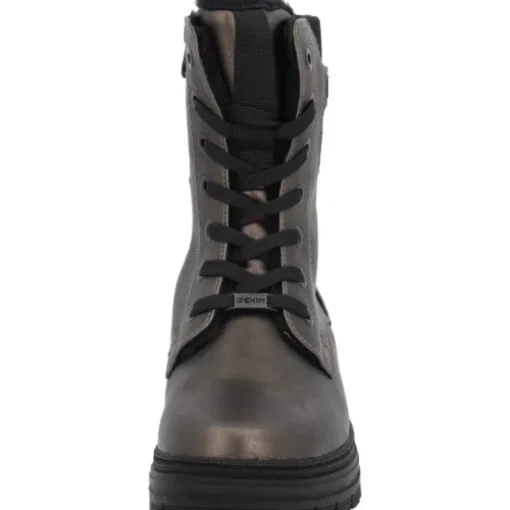 Tom Tailor 4290560020, Schnürstiefel, Damen, old gold