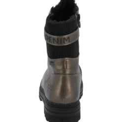 Tom Tailor 4290560020, Schnürstiefel, Damen, old gold