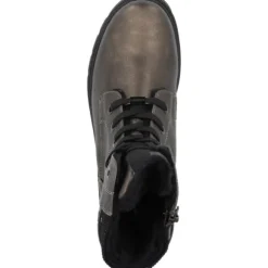 Tom Tailor 4290560020, Schnürstiefel, Damen, old gold