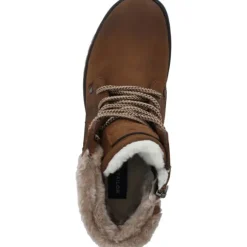 Tom Tailor 4290100014, Schnürstiefel, Damen, whisky