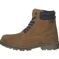 Tom Tailor 2170505, Schnürstiefeletten, Kinder, Braun