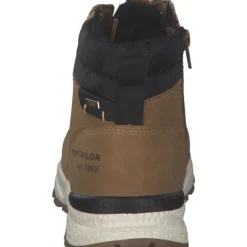 Tom Tailor 2173102, Schnürstiefeletten, Damen, Braun