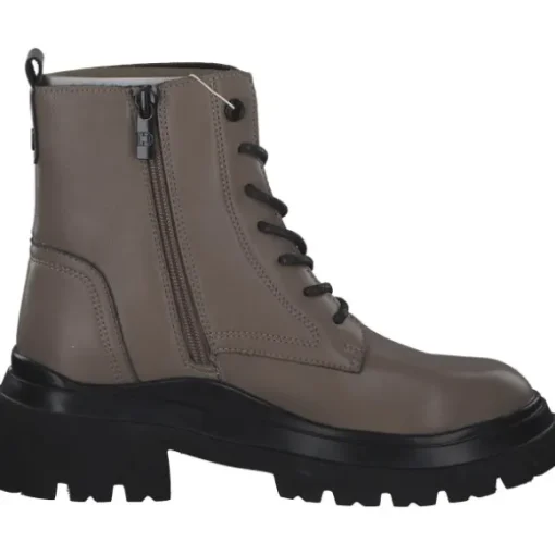 Tom Tailor 4295201, Schnürstiefeletten, Damen, Braun (hazel)