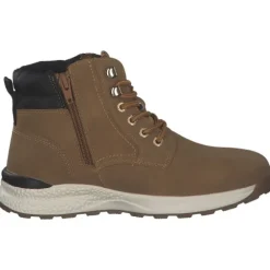 Tom Tailor 2173102, Schnürstiefeletten, Damen, Braun