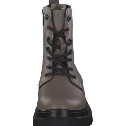 Tom Tailor 4295201, Schnürstiefeletten, Damen, Braun (hazel)