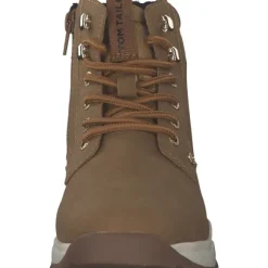 Tom Tailor 2173102, Schnürstiefeletten, Damen, Braun