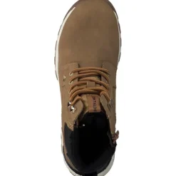 Tom Tailor 2173102, Schnürstiefeletten, Damen, Braun