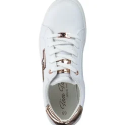 Tom Tailor 3272701, Sneakers Low, Damen, Weiß