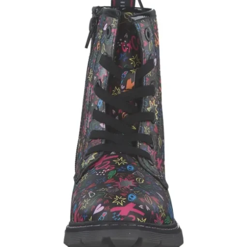 Tom Tailor 4270160027, Stiefel, Kinder, black-multi