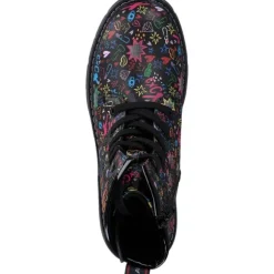 Tom Tailor 4270160027, Stiefel, Kinder, black-multi