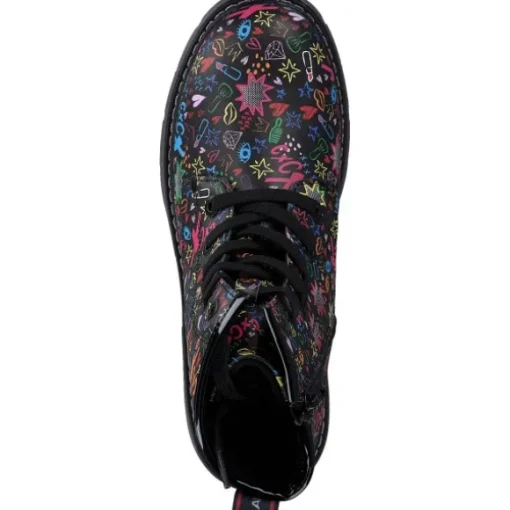 Tom Tailor 4270160027, Stiefel, Kinder, black-multi