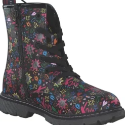 Tom Tailor 4270160027, Stiefel, Kinder, black-multi